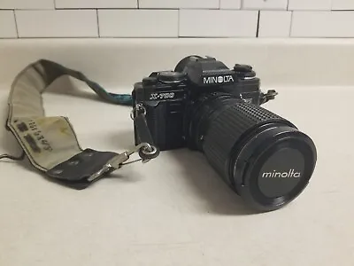 Minolta X-700 Black MPS 35mm SLR Film Camera Body Multi Function Back  • $49.99