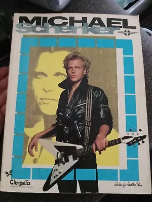 Michael SCHENKER EARLY 80S Guitar TAB TABLATURE  Songbook PRE MSG RARE • $39.99