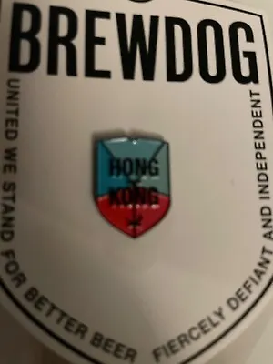 BrewDog Hong Kong Pin Badge • £25