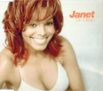 Janet Jackson Go Deep 5 Track Cd Single • £2.99
