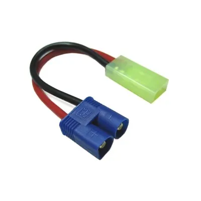 Etronix Female Micro Tamiya To Male EC3 Adaptor Connector - ET0826 • £4.29