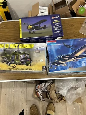 1/48 Aircraft Model Kits Lot • $25