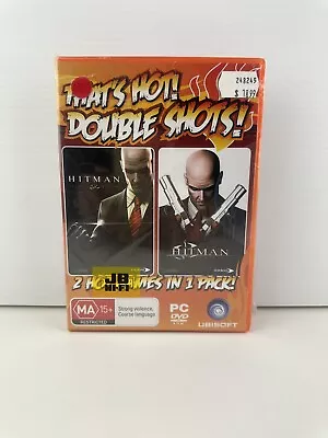 Hitman Collection PC Game Hitman Contracts - Hitman Blood Money New & Sealed 💿 • $27.25