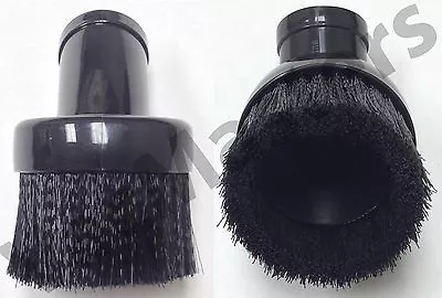 Round Vacuum Attachment Dusting Brush Dust Tool Fit All 1.25  1-1/4  32mm • $5.99