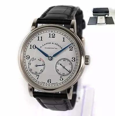 A. Lange & Sohne 1815 Up/down 234.026 39MM White Gold Box Papers • $23150