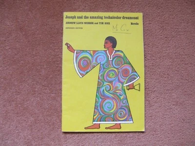 Joseph And The Amazing Technicolour Dreamcoat - Abridged Edition • £2