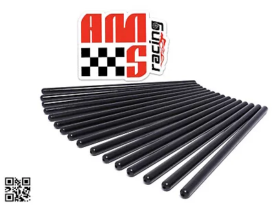 AMS Racing 7.200  Hardened Steel Pushrods For Chevy SBC 305 350 W OE Roller Cams • $75.95