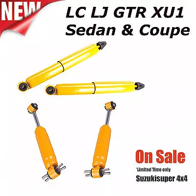 $209 • Buy 4 Holden Torana LC LJ GTR XU1 6Cyl Front + Rear Shock Absorbers 1969-1974