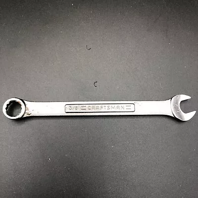 Vintage Craftsman VA 44693 3/8  12 Pt Combination Wrench Made In USA🇺🇸🇺🇸 • $12.99