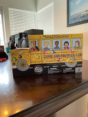 Slime And Polymer Lab Kit (Magic School Bus) • $19.99