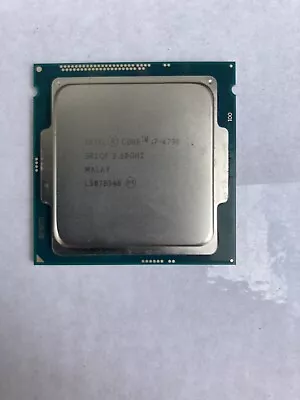 $89 • Buy AU Seller Intel I7 4790 LGA 1150 CPU
