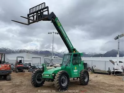 2015 JLG Skytrak 6036 6000 Lb Telescopic Reach Forklift Telehandler Cab Bidadoo • $15300