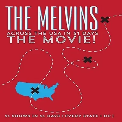 MELVINS Across The USA In 51 Days: The Movie [New DVD] • $13.92