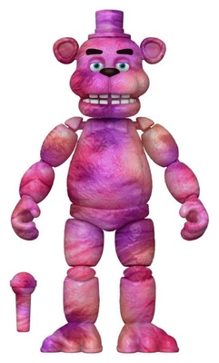 $24.95 • Buy Five Nights At Freddy's Freddy Tie Dye 5  Action Figure