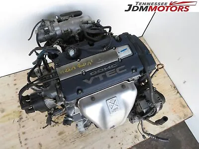 97 01 Honda Prelude 2.3l Dohc Vtec Engine Honda Accord Jdm H23a H22a Replacement • $2348