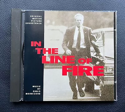 Ennio Morricone In The Line Of Fire Original Soundtrack (CD 1993) FREE SHIPPING • $7.49