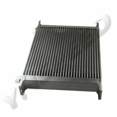 30 Row Mocal Style Engine Transmission - 10AN AN10 Oil Cooler Black • $88.07