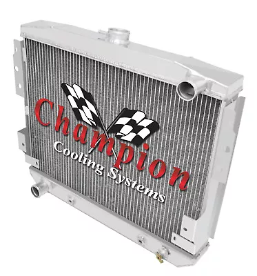 3 Row Western Champion Radiator For 1977 1978 Ford Mustang II V8 Engine • $242.19