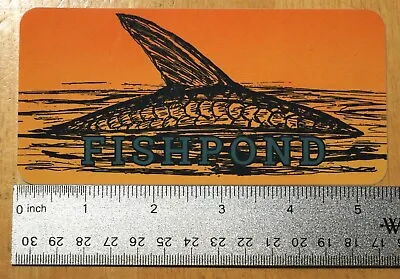 $6.95 • Buy FISHPOND SUNRISE KING STICKER Fishpond 5.5 In X 2.6 In Fishing Decal