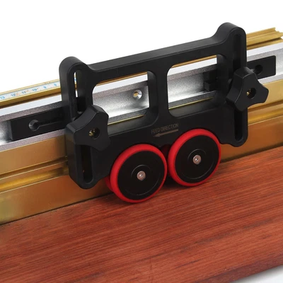 £76.49 • Buy Saw Table Feather Loc Board Pressing Feeder Guider Wheel Anti Rebound Carpentry