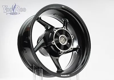 VooDoo Sniper Rear Wheel 08-24 Suzuki Hayabusa Ceramic Bearings 17 X 6.65 Black • $869.95