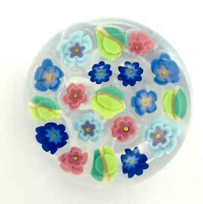 Caithness Glass Paperweight  Pretty Posy  Helen MacDonald  Boxed • £29