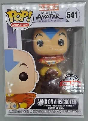£19.99 • Buy #541 Aang On Airscooter - Avatar The Last Airbender Funko POP- Inc Protector