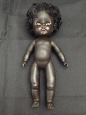 DOLL - 1950's 12  Black Roddy Doll • $38