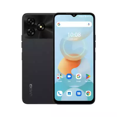 UMIDIGI G5A 4GB+64GB 6.52 Inch  4G(Graphite Black) SIM-Free & Unlocked • $253.95