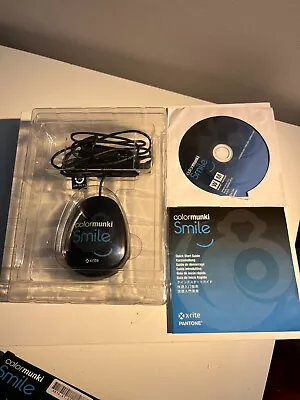 $59.99 • Buy ColorMunki Smile X-Rite Pantone Simple Monitor Calibration - Open Box