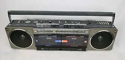 JVC Stereo Cassette Recorder RC-W3JW-C Multi Band Portable Radio Boombox • $49.98