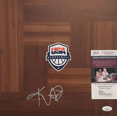 Kyrie Irving Signed Floorboard W/ JSA COA #AQ94511 Team USA Dallas Mavericks • $149.99