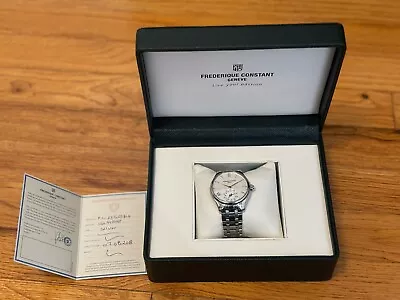 Frederique Constant Geneve Men's FC-285S5B6B Horological Smart Watch • $378