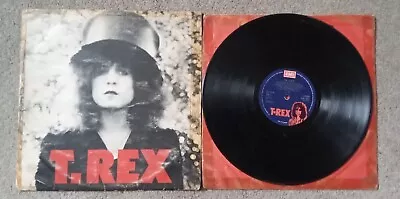 T Rex The Slider - Original Uk 12  Vinyl Lp Marc Bolan • £1.99