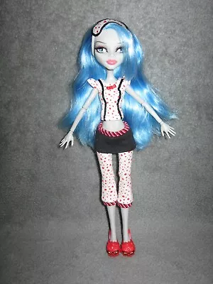 Monster High Doll Dead Tired GHOULIA YELPS ID1 *Near Complete With Eye Mask* • $43.90