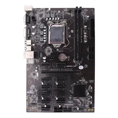 For  B250 MINING EXPERT 12 PCIE Mining Rig   Mining Motherboard LGA11511292 • $61.59