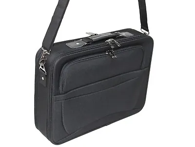 17.5   Widescreen Laptop Bag Notebook Carry Office Case Briefcase Shoulder Bag • £19.99