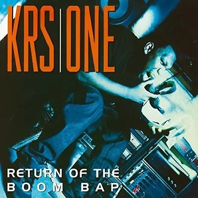 KRS-One & Marley Mar - Return Of The Boom Bap [New Vinyl LP] Holland - Import • $37.93