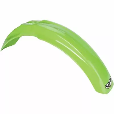 Ufo Plastics Front Fender - Green -kx125-500 - '93-'00 Ka02755026 • $32