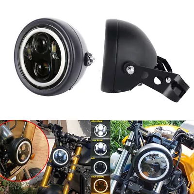 $65.99 • Buy 5.75  LED Headlight Bracket For Yamaha V Star 650 950 1100 1300 XVS Custom