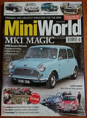 Mini World Magazine - May 2015 • £2.99