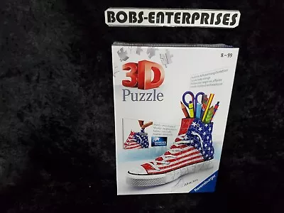 Ravensburger Sneaker American Style 3D Jigsaw Puzzle #125494 New P-88 • $16