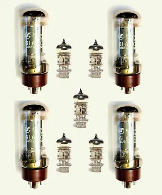 6L6 Quad & 12AX7 / ECC83 X5 Valve Kit For Mesa Boogie Mark IV Tube Amplifier • $293.64