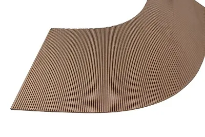 Flexible MDF Sheets - 6mm Flexi MDF Bendy Flexi Board Curved  • £69.84