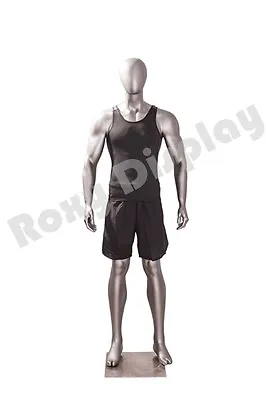 Male Fiberglass Sport Athletic Style Mannequin Dress Form Display #MC-JSM01 • $209