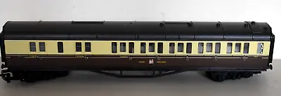 HORNBY GWR 1925 COLLETT 57 MAINLINE Brown & Cream GUARD/LUGGAGE COACH  00  Gauge • £18.99