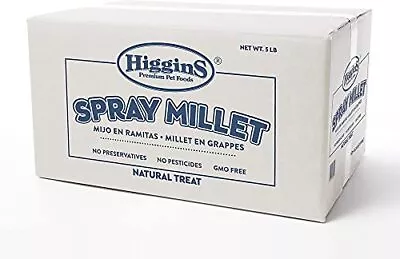 Spray Millet Bird Treats 5 Pounds Single Ingredient • $57.08