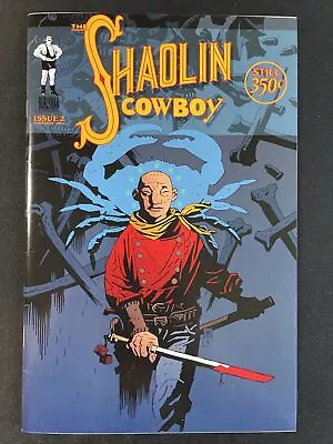 Shaolin Cowboy #2 Mike Mignola Variant 2005 Burlyman Hard To Find Fine/Very Fine • $29.99