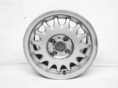 1991-1994 Saab 9000 15X6  15-Hole Alloy Wheel Rim Disc 4002390 *Scuffs • $97.85