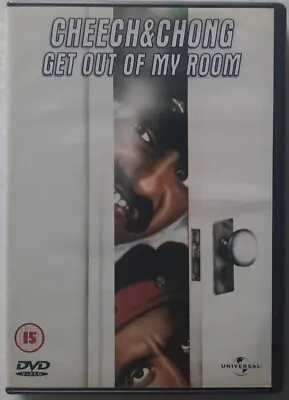 Cheech & Chong - Get Out Of My Room -  Reg 2 & 4 Pal Dvd • £4.49